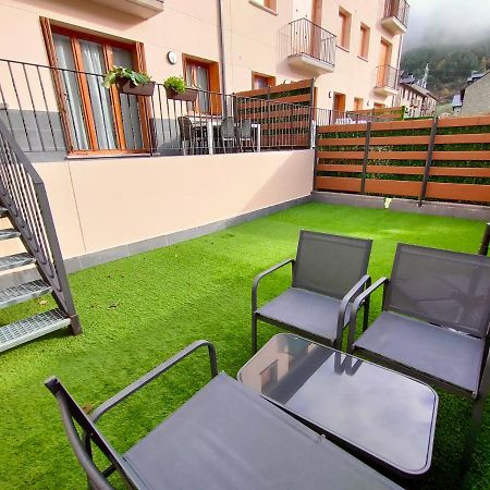 Jardin Araguas Daire Villanúa Dış mekan fotoğraf