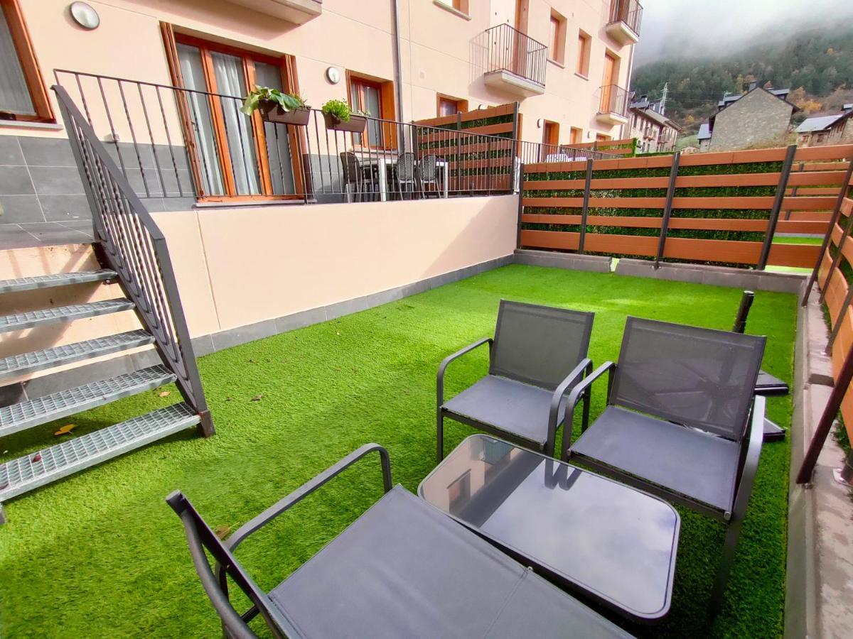 Jardin Araguas Daire Villanúa Dış mekan fotoğraf