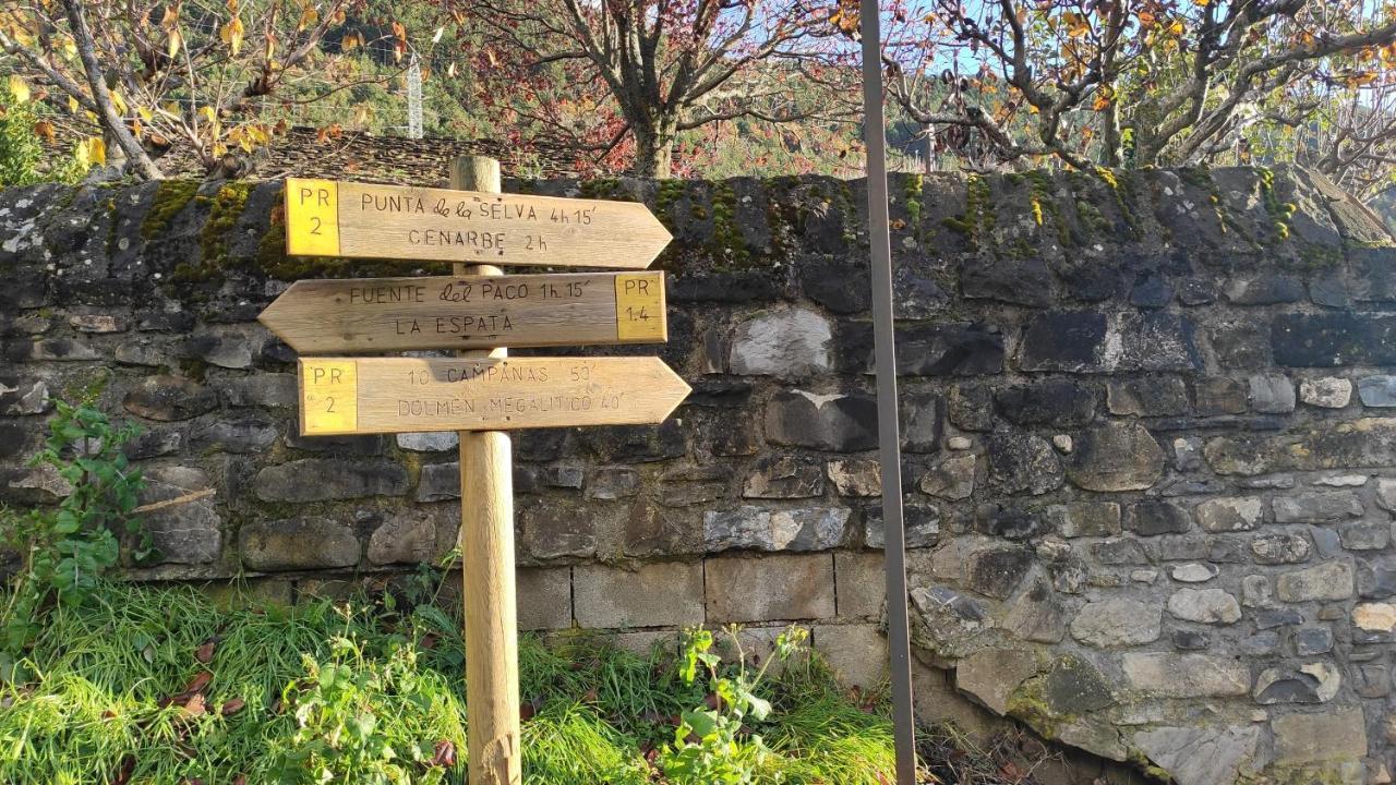 Jardin Araguas Daire Villanúa Dış mekan fotoğraf