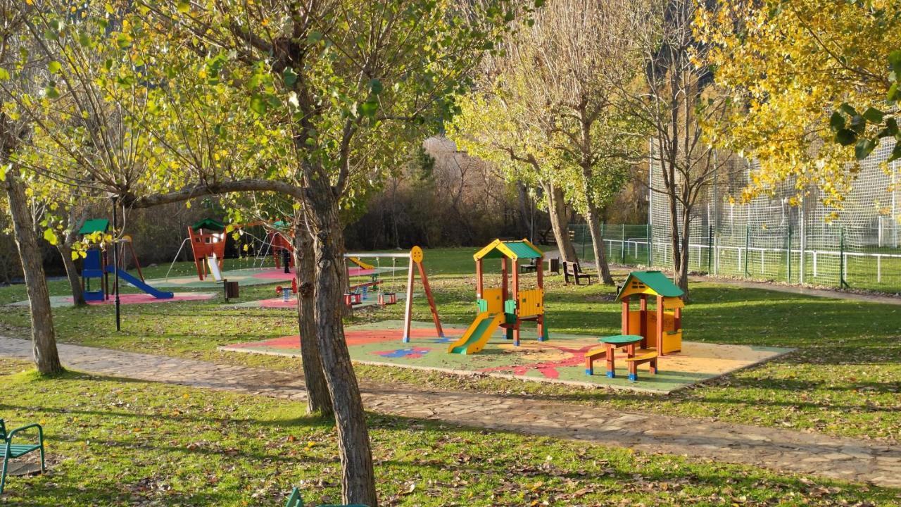 Jardin Araguas Daire Villanúa Dış mekan fotoğraf