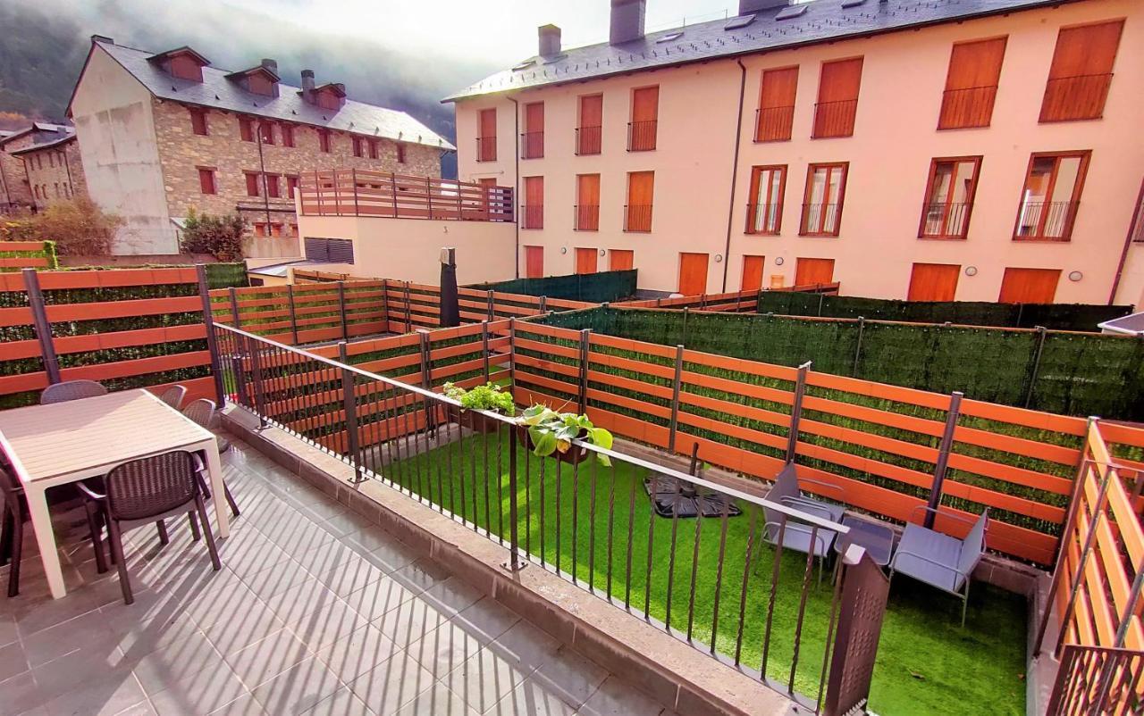 Jardin Araguas Daire Villanúa Dış mekan fotoğraf
