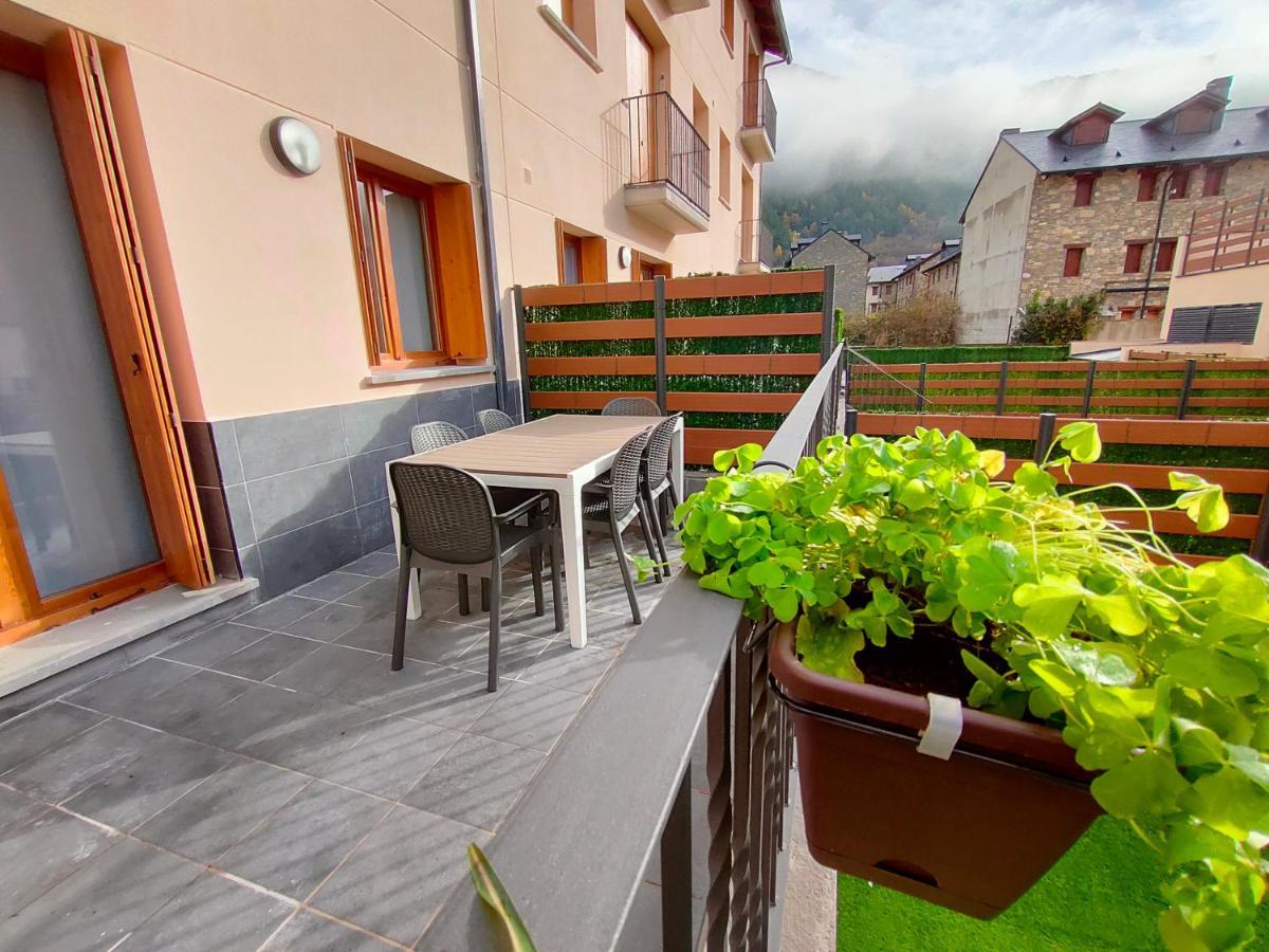 Jardin Araguas Daire Villanúa Dış mekan fotoğraf