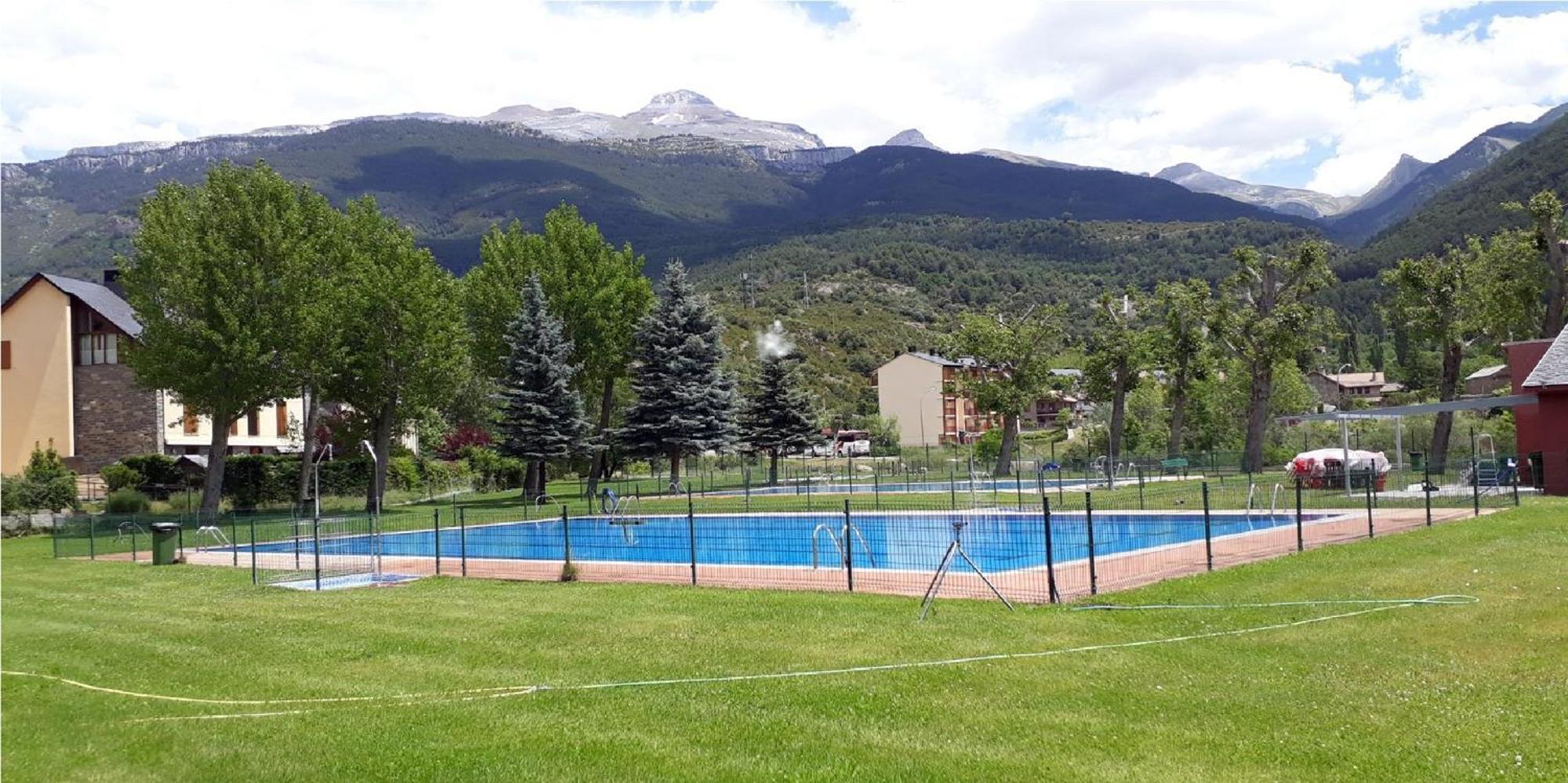 Jardin Araguas Daire Villanúa Dış mekan fotoğraf