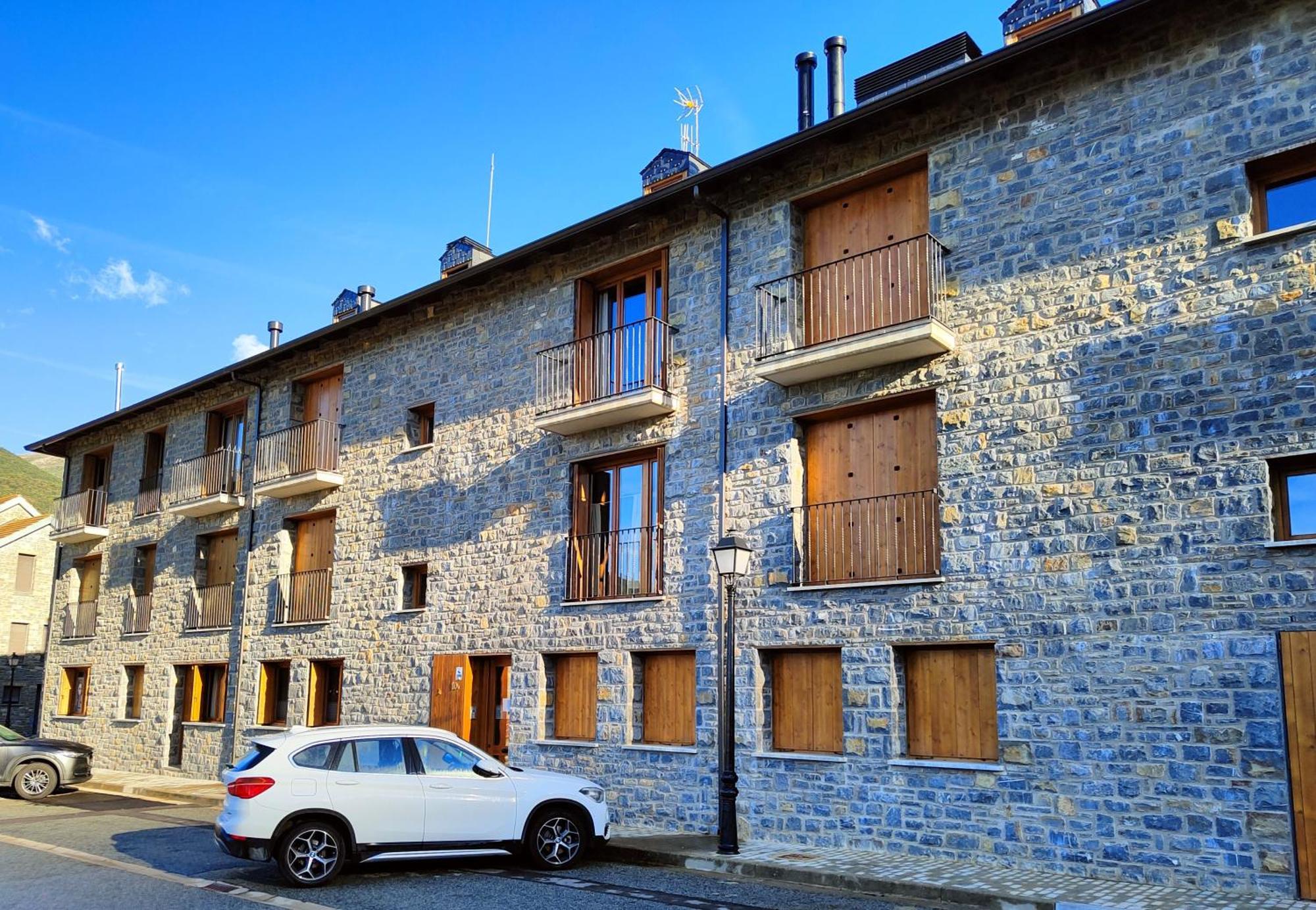 Jardin Araguas Daire Villanúa Dış mekan fotoğraf